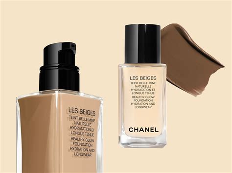 chanel healthy glow foundatiom|I Swear By This Airy Foundation That Stays Put on Sweaty  .